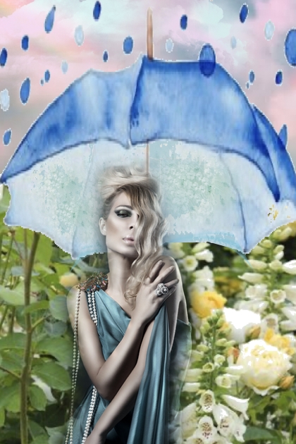 In the rain 22- Combinazione di moda