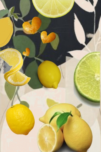 Lemons- Modna kombinacija