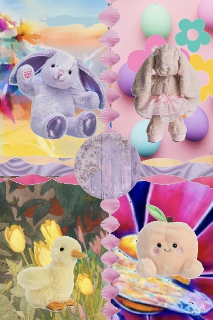 Stuffed toys- Modna kombinacija