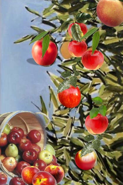 Apple tree- Kreacja