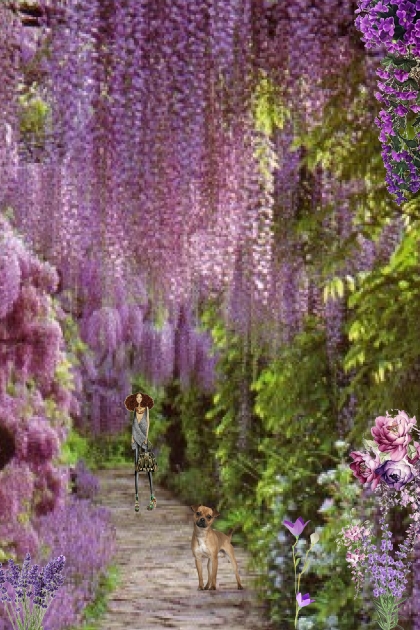 Lilac alley- Fashion set