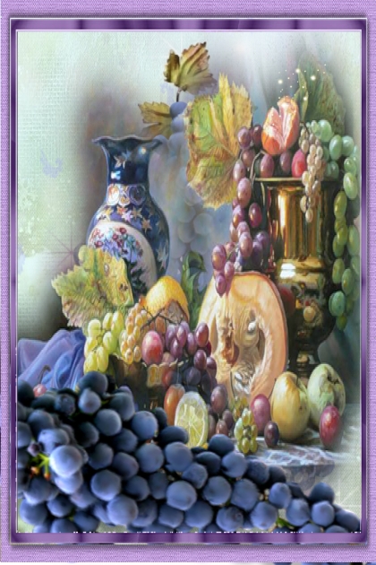 Grapes 3- Modna kombinacija