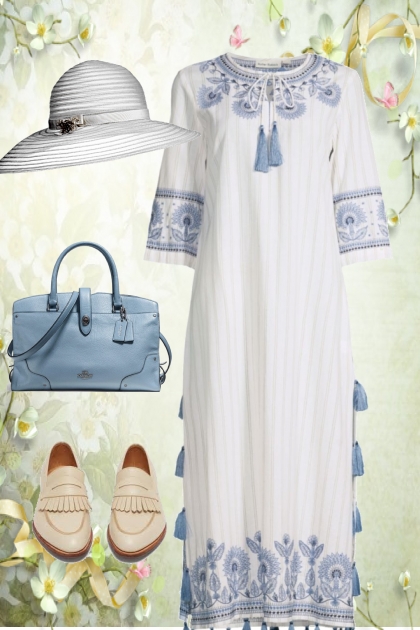 Folk dress- Modna kombinacija