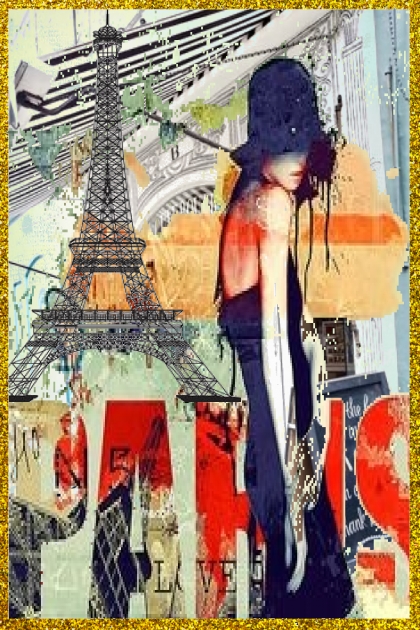 Parisian 2- Modekombination