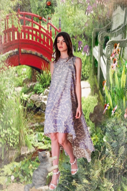 Lost garden- Combinazione di moda