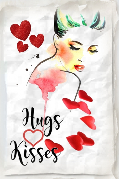 Hugs and love- Modna kombinacija