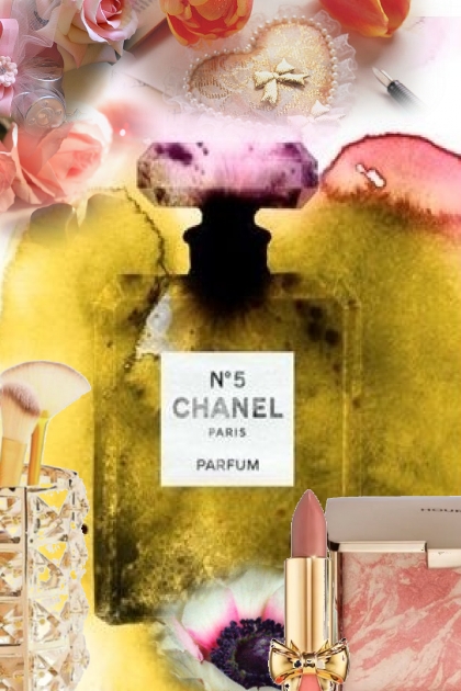 Chanel N 5 etc.- combinação de moda