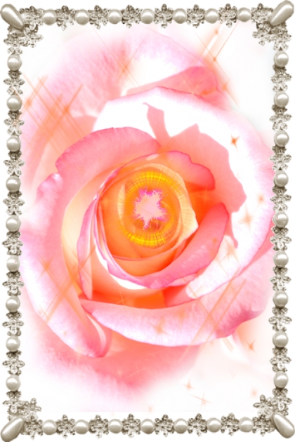 Pink rose- Модное сочетание