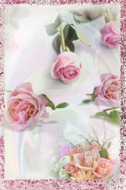Pink roses 5