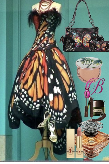 Butterfly motif
