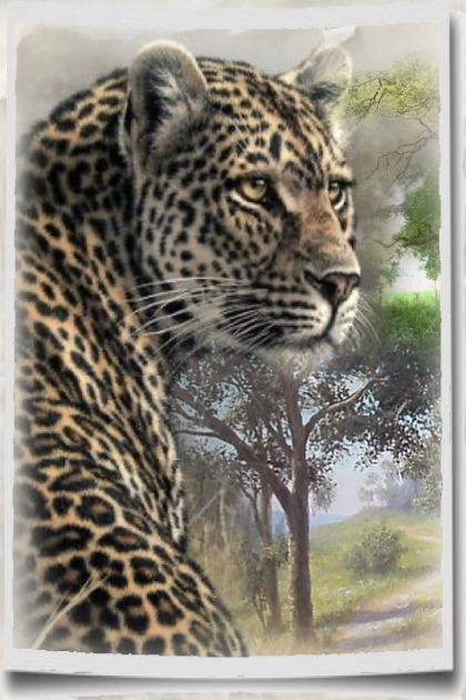 Leopards's glance- Modna kombinacija