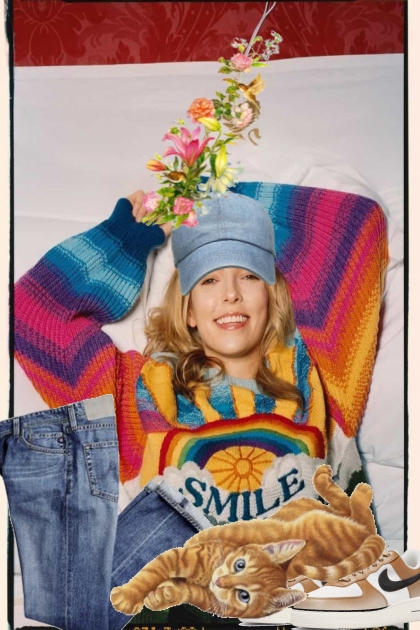 Smile! - Combinaciónde moda