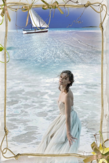 A girl by the sea 2- Fashion set