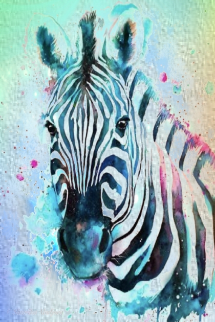 Blue zebra