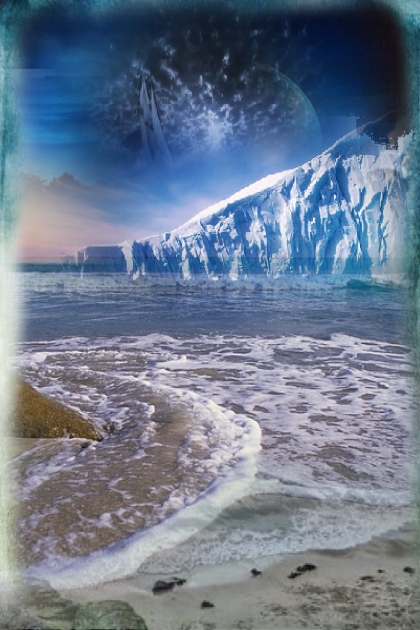 Iceberg- Kreacja