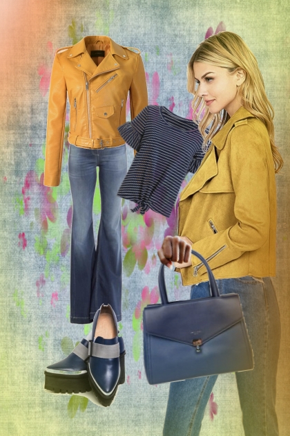 Jeans style 5- Combinaciónde moda