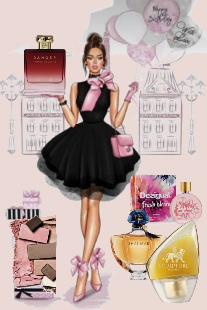 Love for perfume