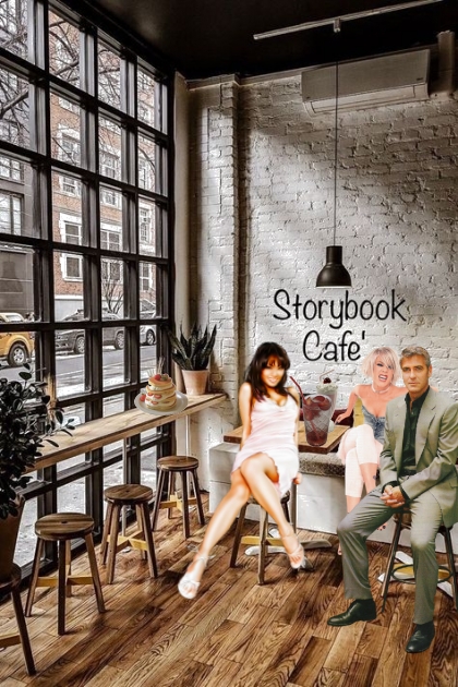 Storybook cafe- Combinaciónde moda