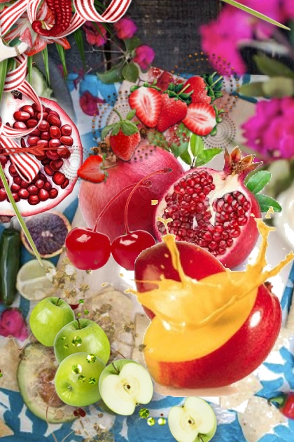 Fruit cocktail- Модное сочетание