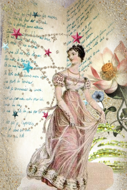 Lady's diary- Fashion set
