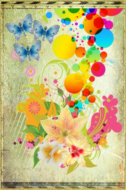 Floral panel 2
