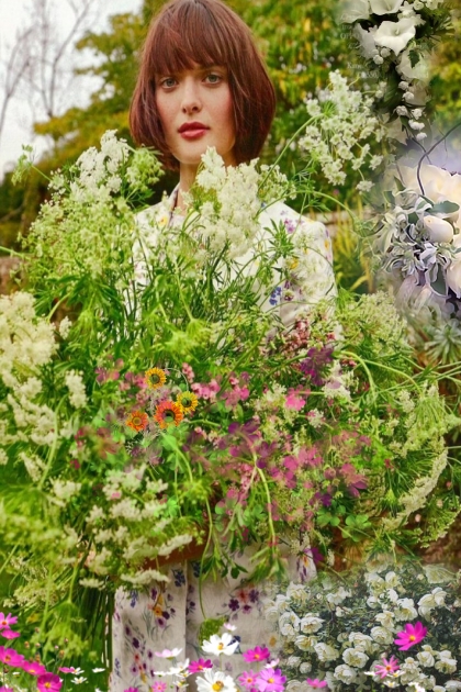 Garden herbs- Модное сочетание
