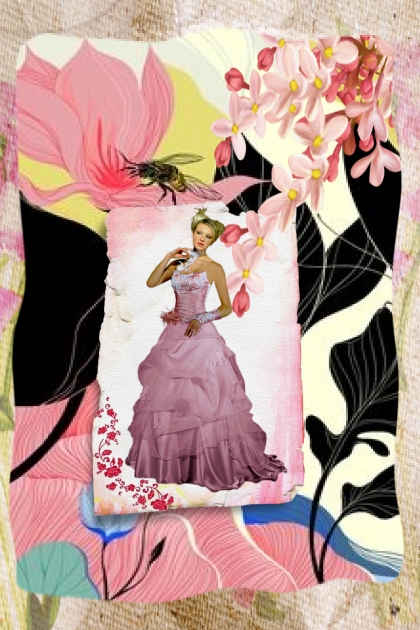 Lady in pink 4- Модное сочетание