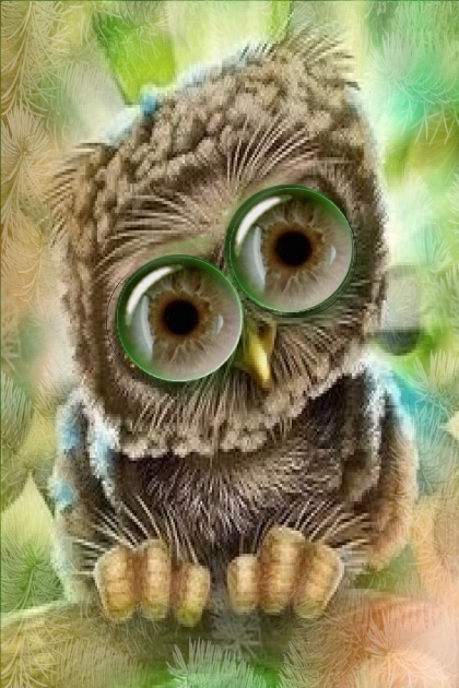 Little owl- combinação de moda