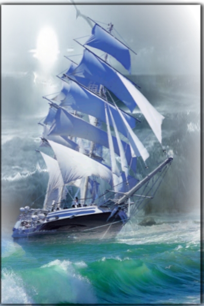 In the stormy sea- Combinazione di moda