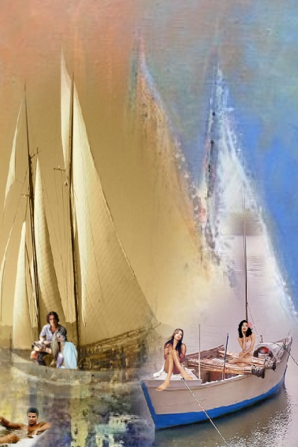 Under sail- Combinazione di moda
