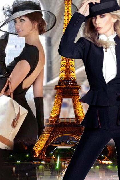 Hello, Paris! - Modna kombinacija