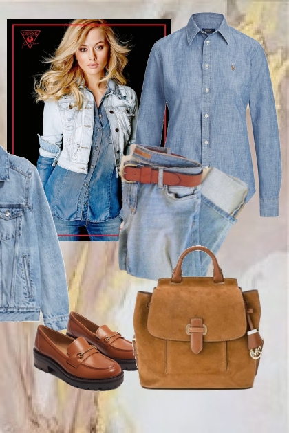 Ever trendy jeans- Модное сочетание