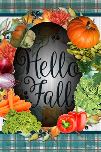 Hello, fall- Combinazione di moda