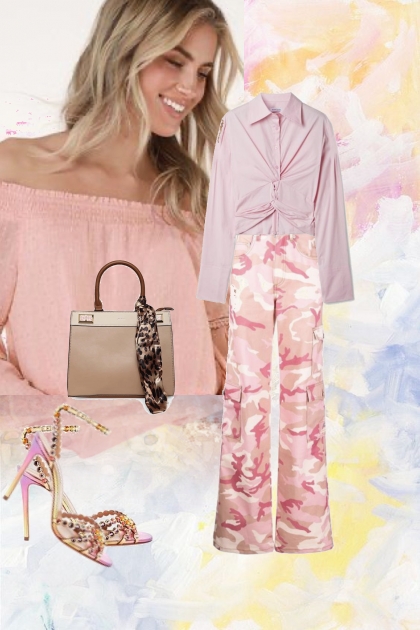 Sweet and casual- Combinazione di moda