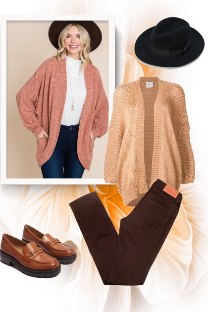 Casual and cosy- Fashion set