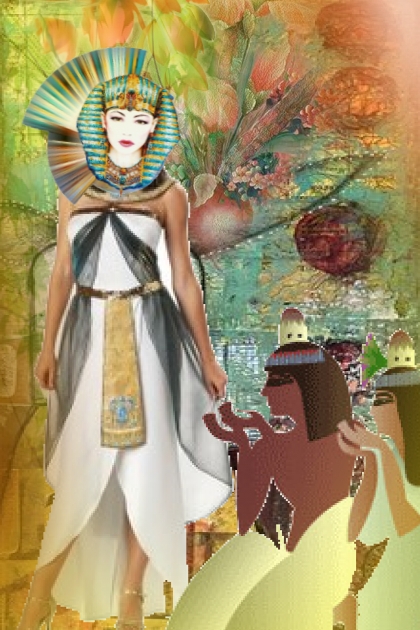Ancient Egypt- Modna kombinacija