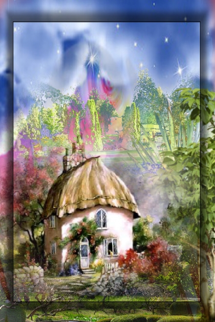 Fairy tale cottage- Modekombination