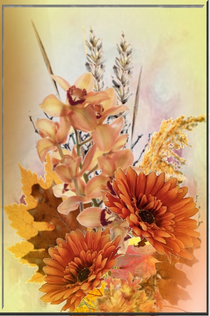 Autumn bouquet 2- Kreacja