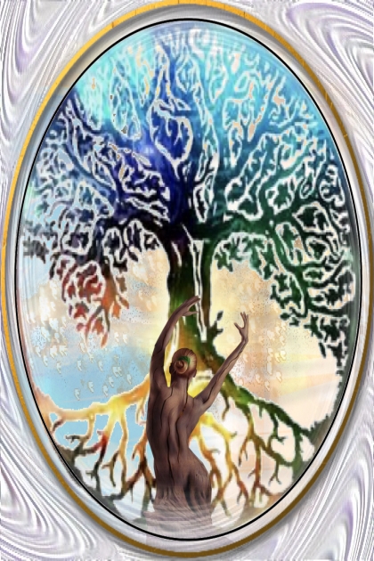 The tree of life 3- Kreacja