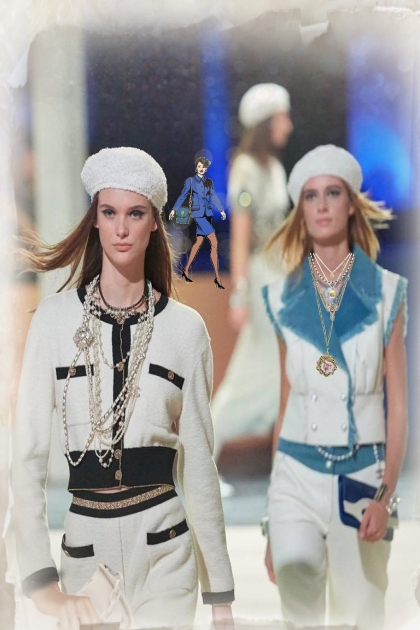 Chanel outfits- Modekombination