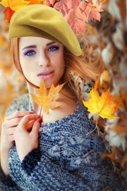 Autumn leaves 44- combinação de moda