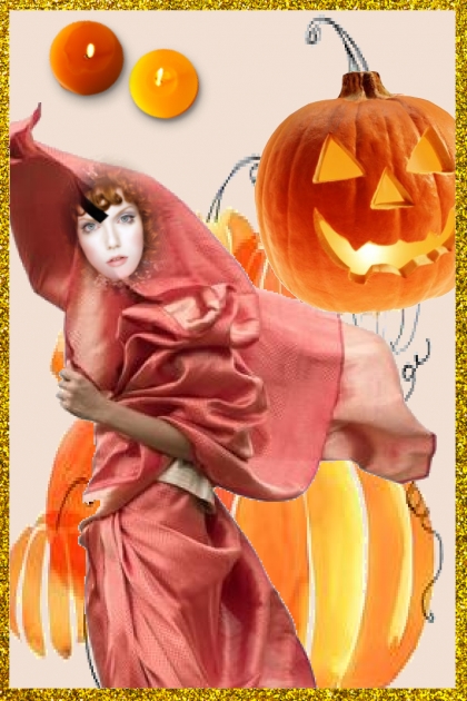 Halloween pumpkins- Combinazione di moda