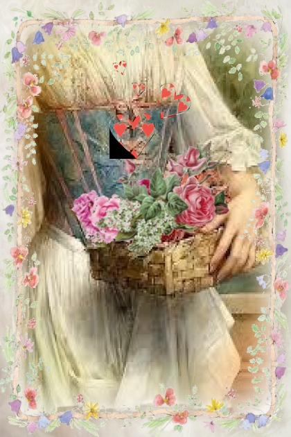 A box of roses- Kreacja