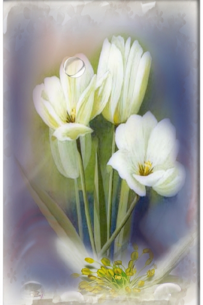 White flowers 7