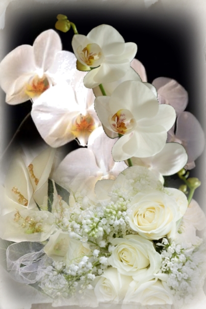 Bride's bouquet- Modna kombinacija
