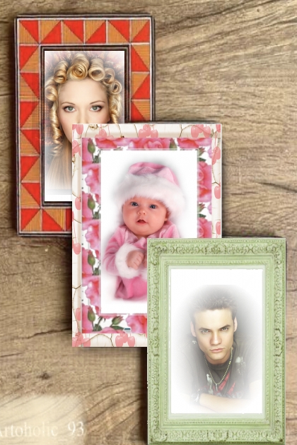 Sweet family portraits- Fashion set