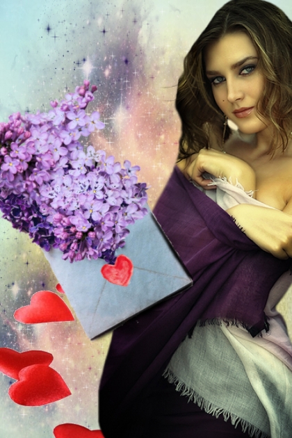 Lilacs letter- Kreacja