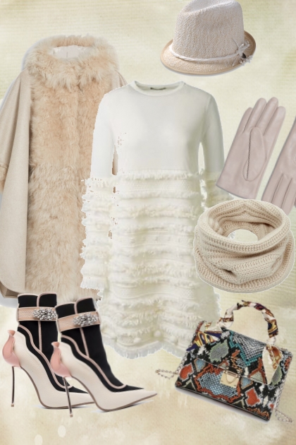 Winter coming 2- Combinazione di moda