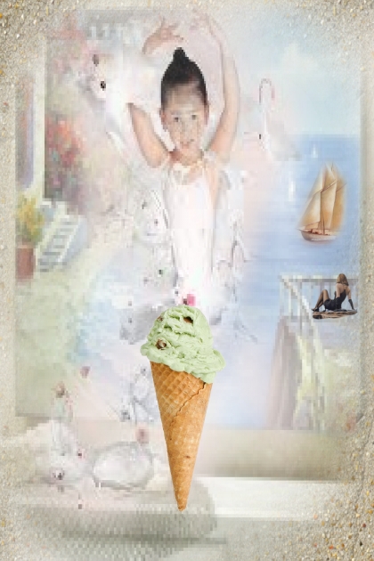 Ice cream girl- Fashion set