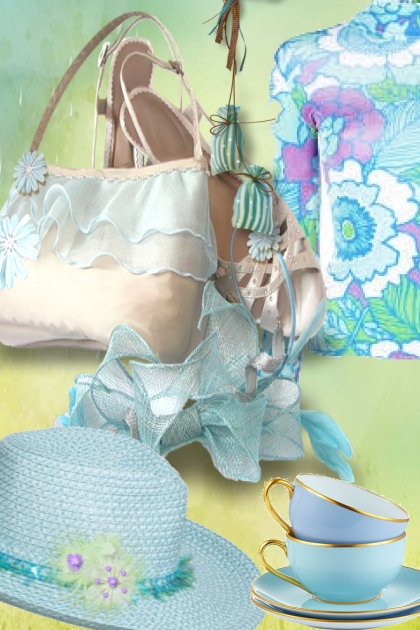Turquoise accessories- Fashion set